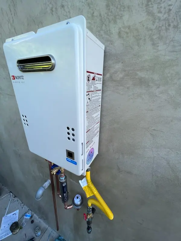 Tankless water heater installation for Lake Ridge homes